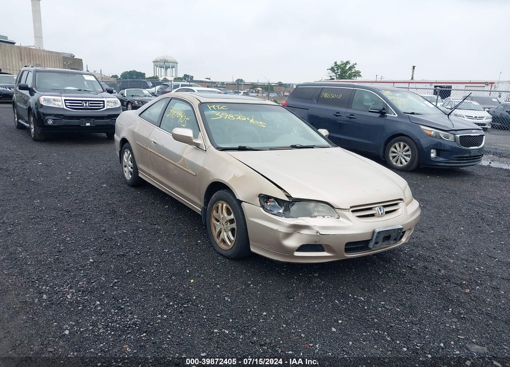2001 HONDA ACCORD 3.0 EX VIN: 1HGCG22501A029850