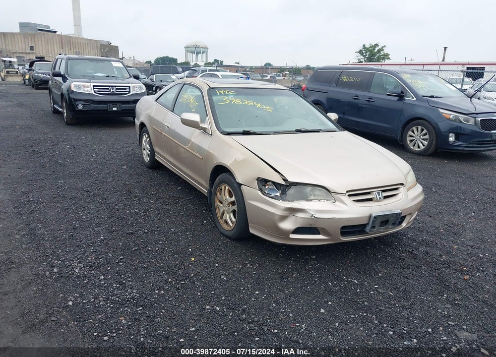 2001 HONDA ACCORD 3.0 EX VIN: 1HGCG22501A029850