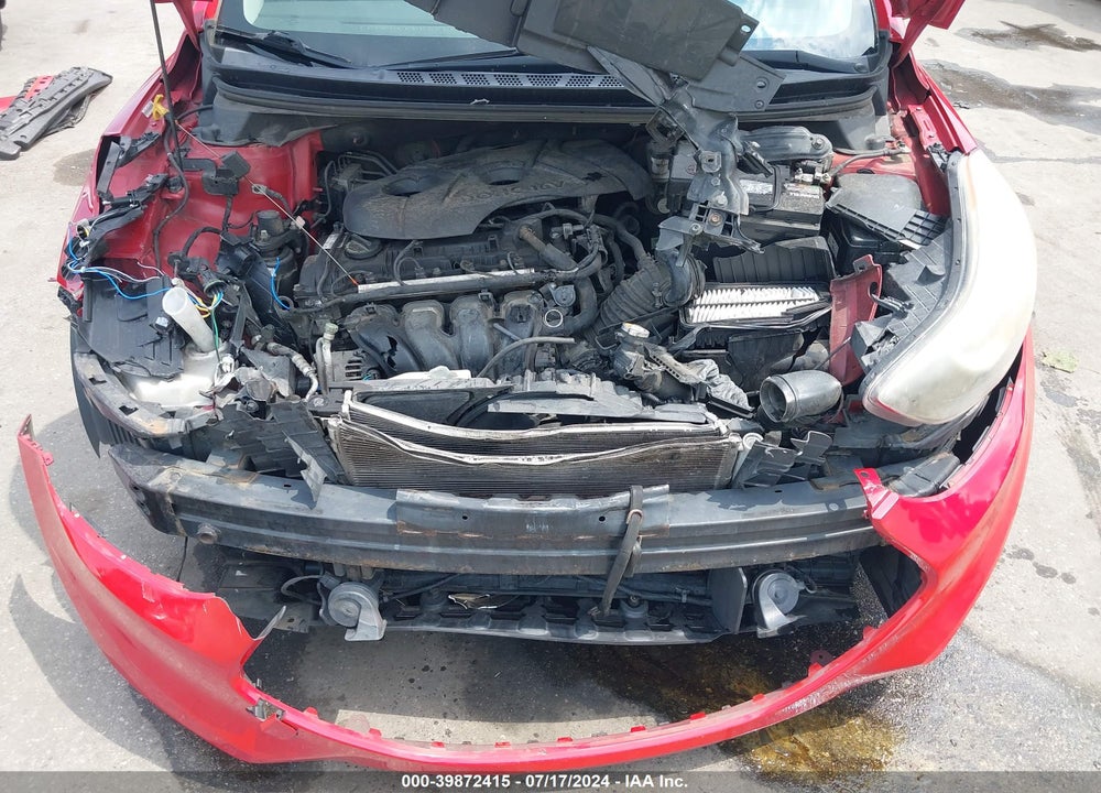 2013 HYUNDAI ELANTRA GS VIN: KMHDH6AE0DU007449