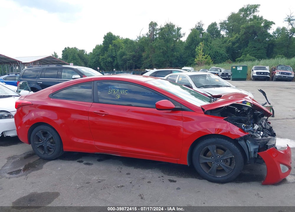 2013 HYUNDAI ELANTRA GS VIN: KMHDH6AE0DU007449