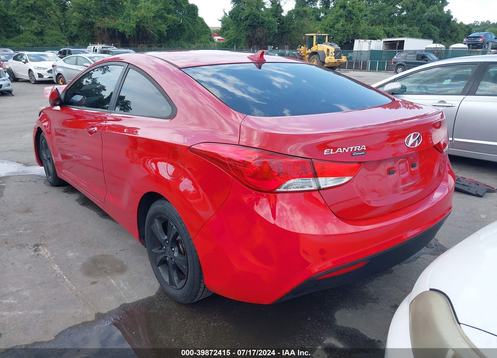 2013 HYUNDAI ELANTRA GS VIN: KMHDH6AE0DU007449