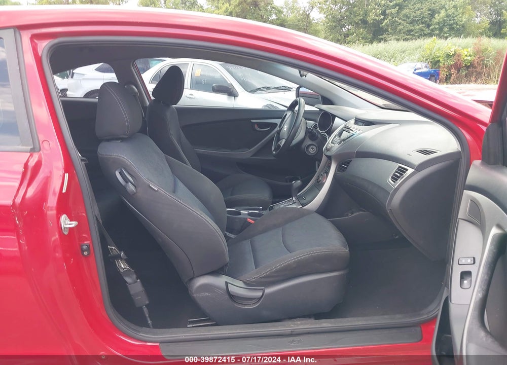 2013 HYUNDAI ELANTRA GS VIN: KMHDH6AE0DU007449