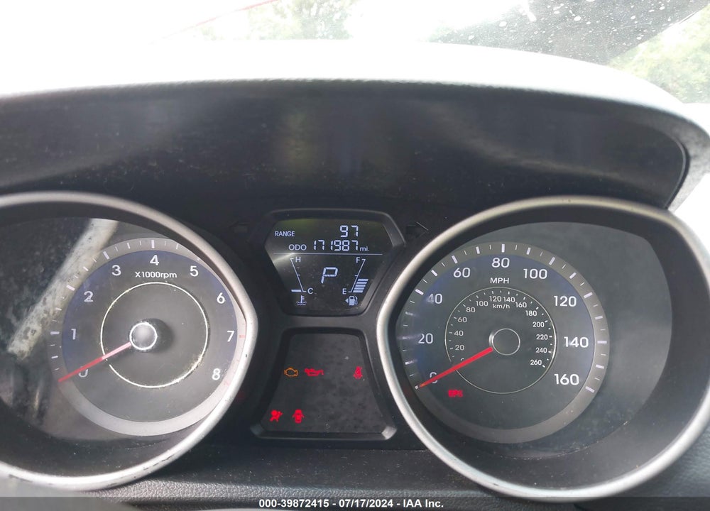 2013 HYUNDAI ELANTRA GS VIN: KMHDH6AE0DU007449