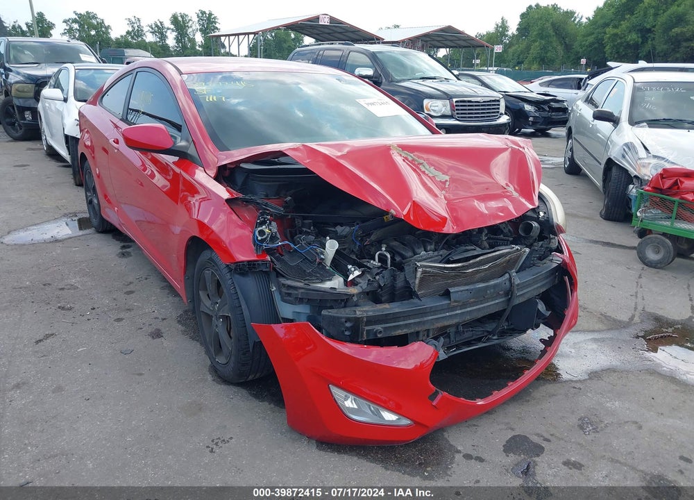 2013 HYUNDAI ELANTRA GS VIN: KMHDH6AE0DU007449