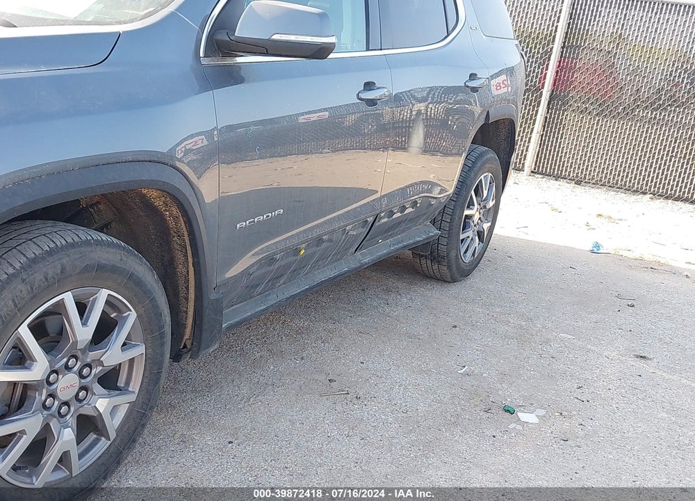 2020 GMC ACADIA FWD SLT VIN: 1GKKNMLS1LZ135636