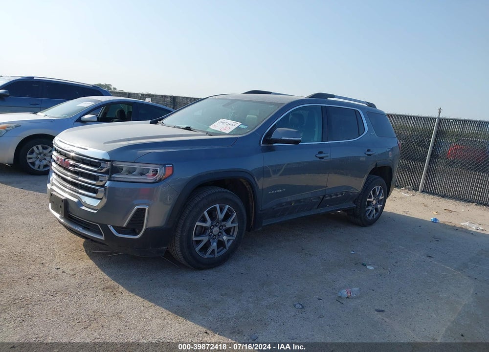 2020 GMC ACADIA FWD SLT VIN: 1GKKNMLS1LZ135636