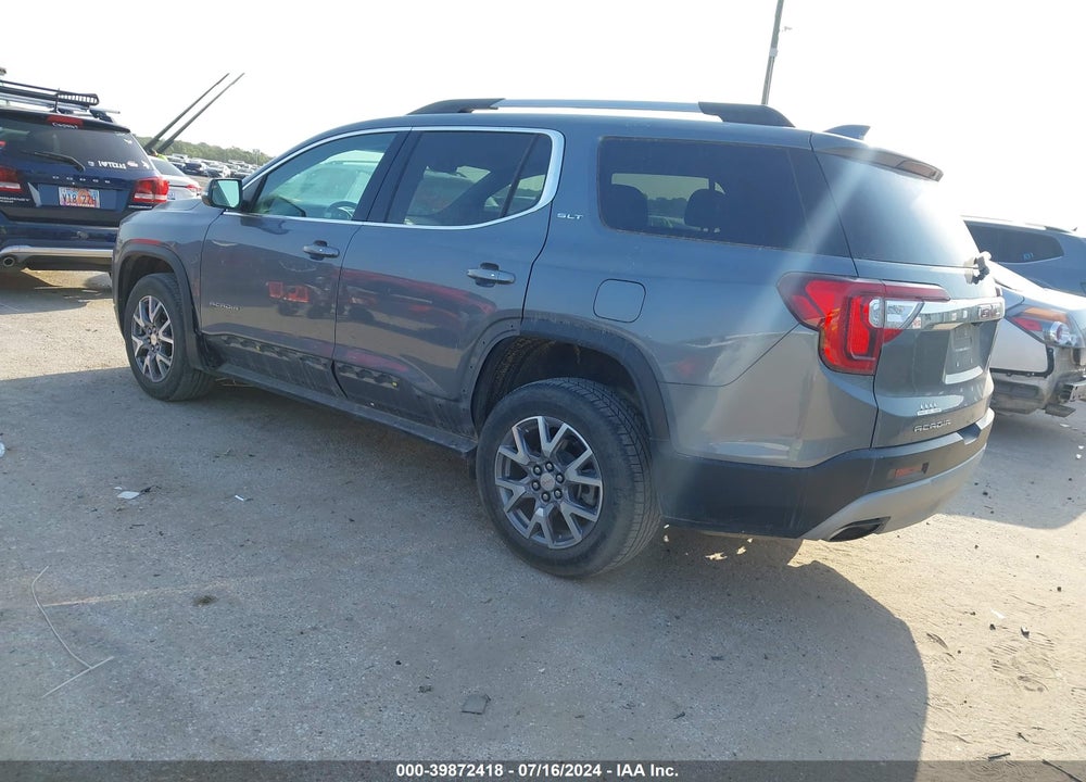 2020 GMC ACADIA FWD SLT VIN: 1GKKNMLS1LZ135636