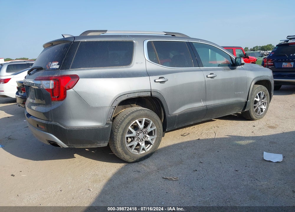 2020 GMC ACADIA FWD SLT VIN: 1GKKNMLS1LZ135636