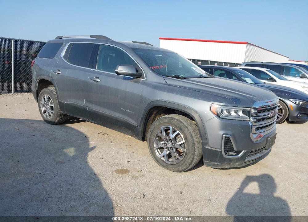 2020 GMC ACADIA FWD SLT VIN: 1GKKNMLS1LZ135636