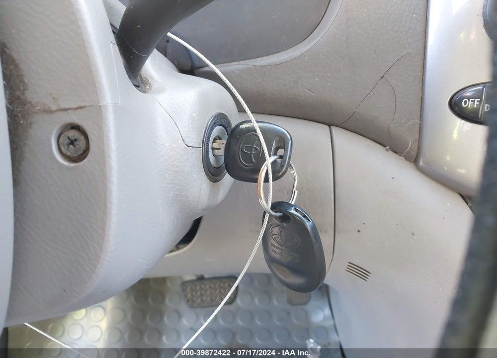 2007 TOYOTA SIENNA LE VIN: 5TDZK23C37S040342