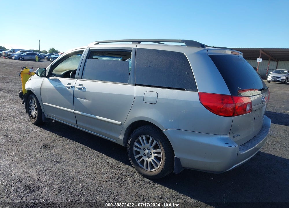 2007 TOYOTA SIENNA LE VIN: 5TDZK23C37S040342