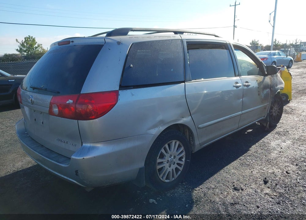 2007 TOYOTA SIENNA LE VIN: 5TDZK23C37S040342