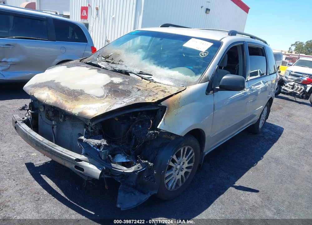 2007 TOYOTA SIENNA LE VIN: 5TDZK23C37S040342