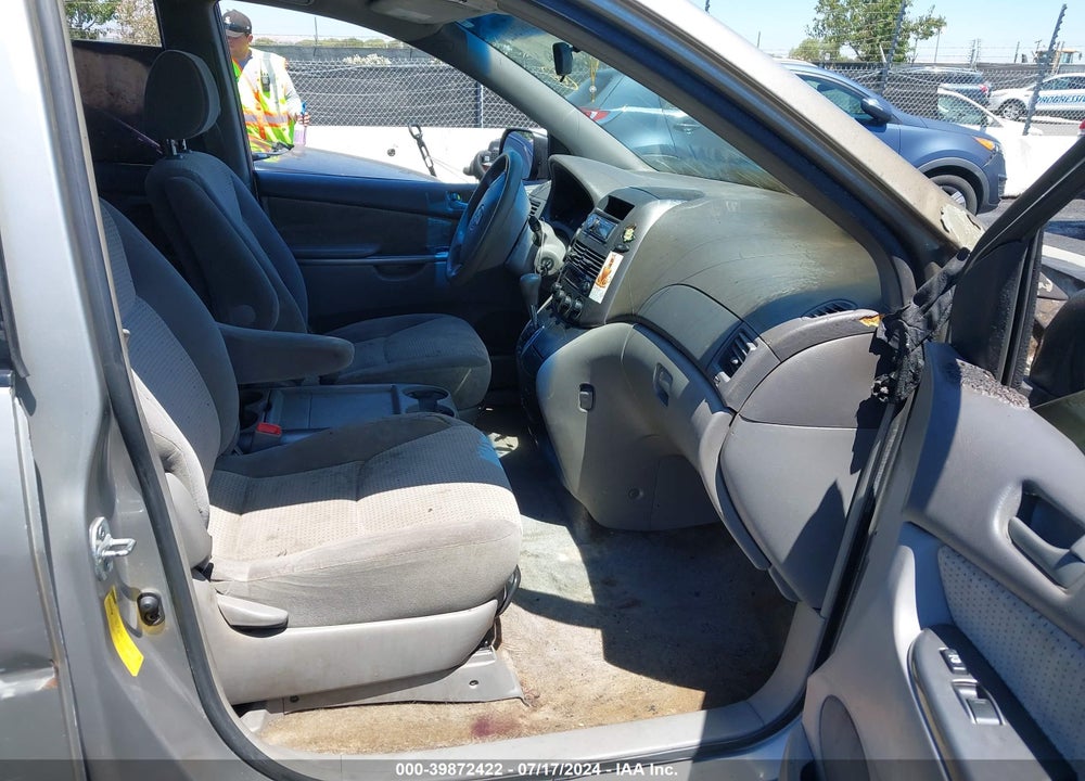 2007 TOYOTA SIENNA LE VIN: 5TDZK23C37S040342