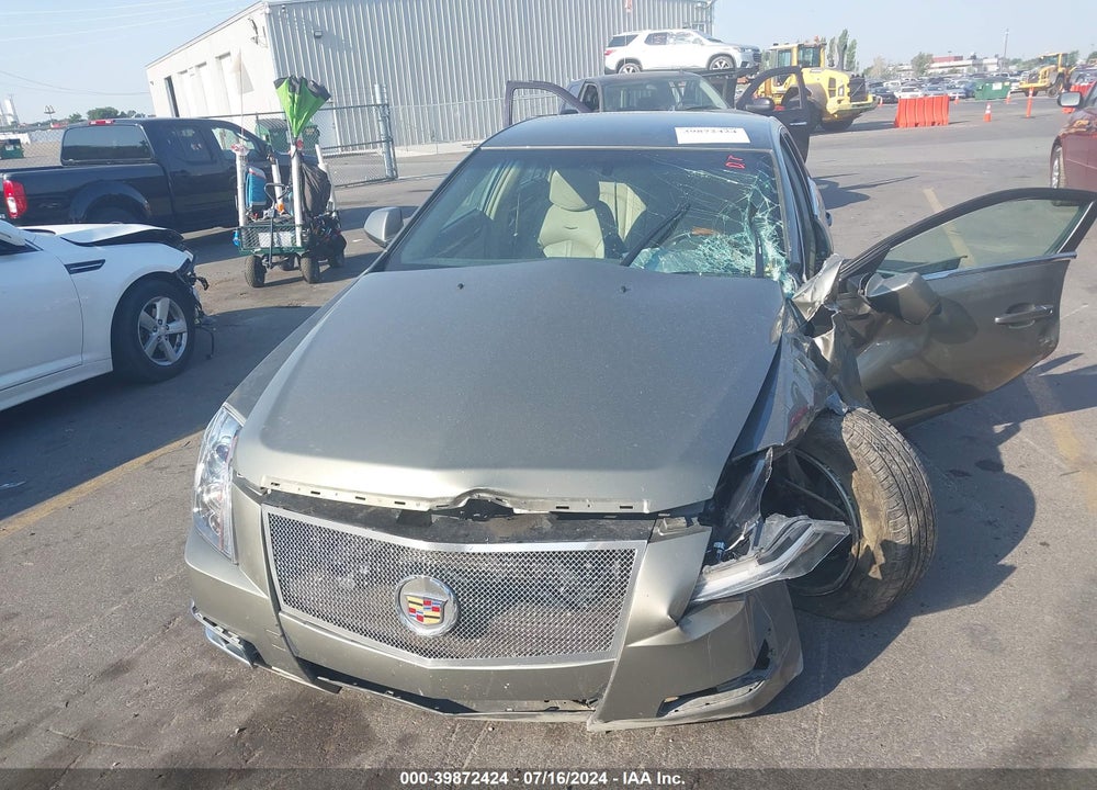 2010 CADILLAC CTS LUXURY VIN: 1G6DG5EG1A0141910