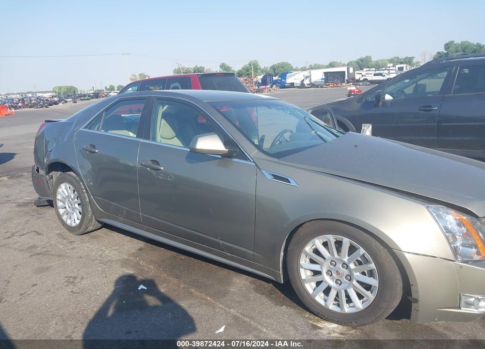 2010 CADILLAC CTS LUXURY VIN: 1G6DG5EG1A0141910