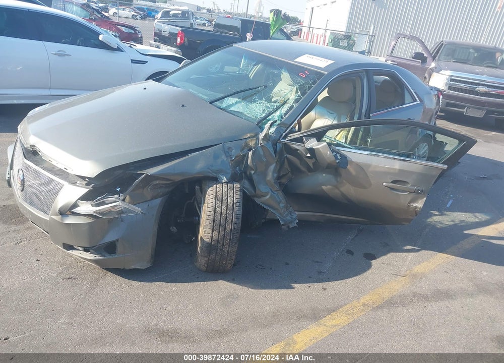 2010 CADILLAC CTS LUXURY VIN: 1G6DG5EG1A0141910