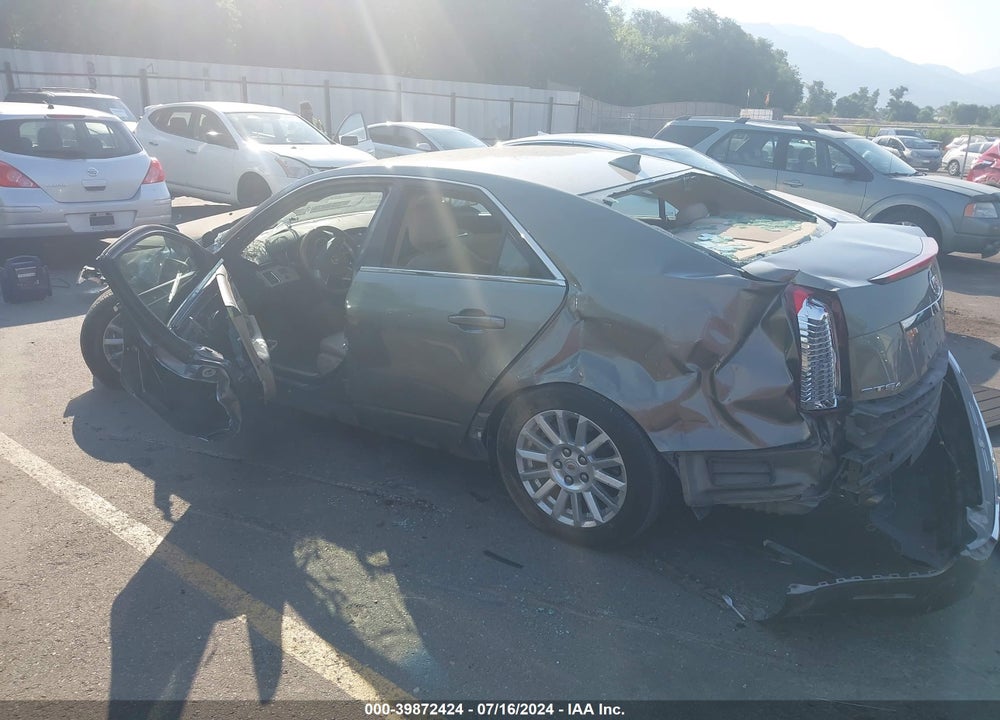 2010 CADILLAC CTS LUXURY VIN: 1G6DG5EG1A0141910