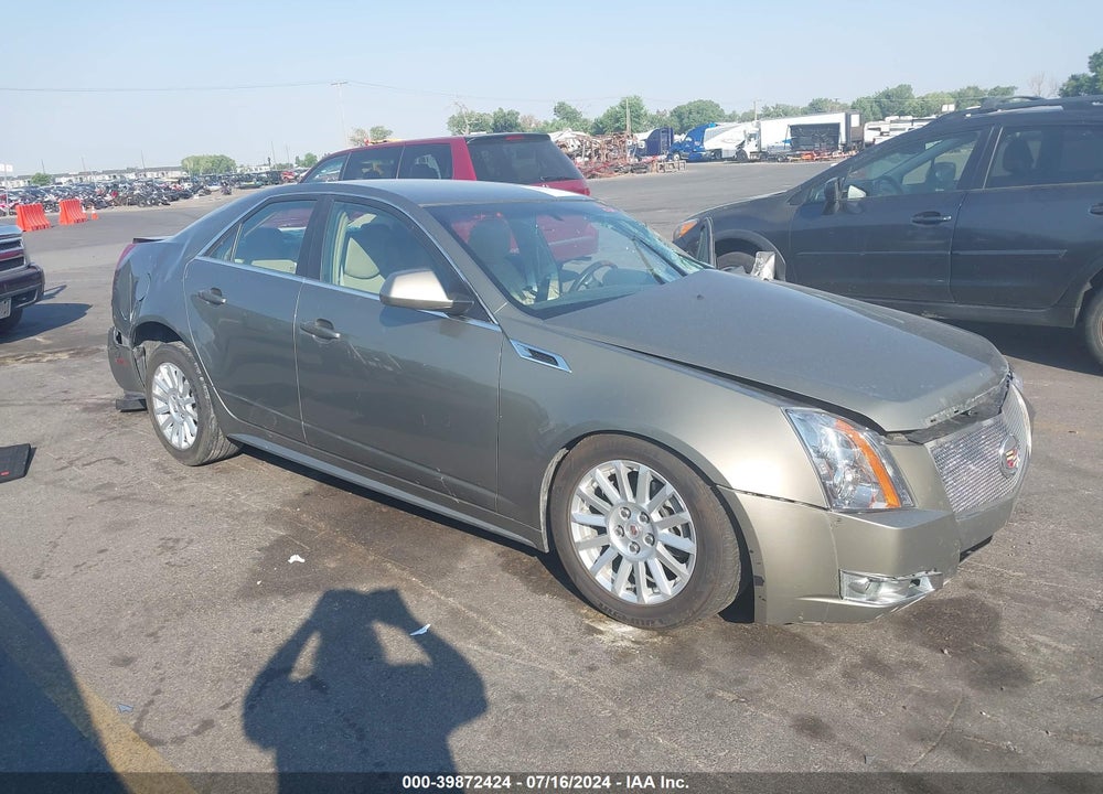 2010 CADILLAC CTS LUXURY VIN: 1G6DG5EG1A0141910