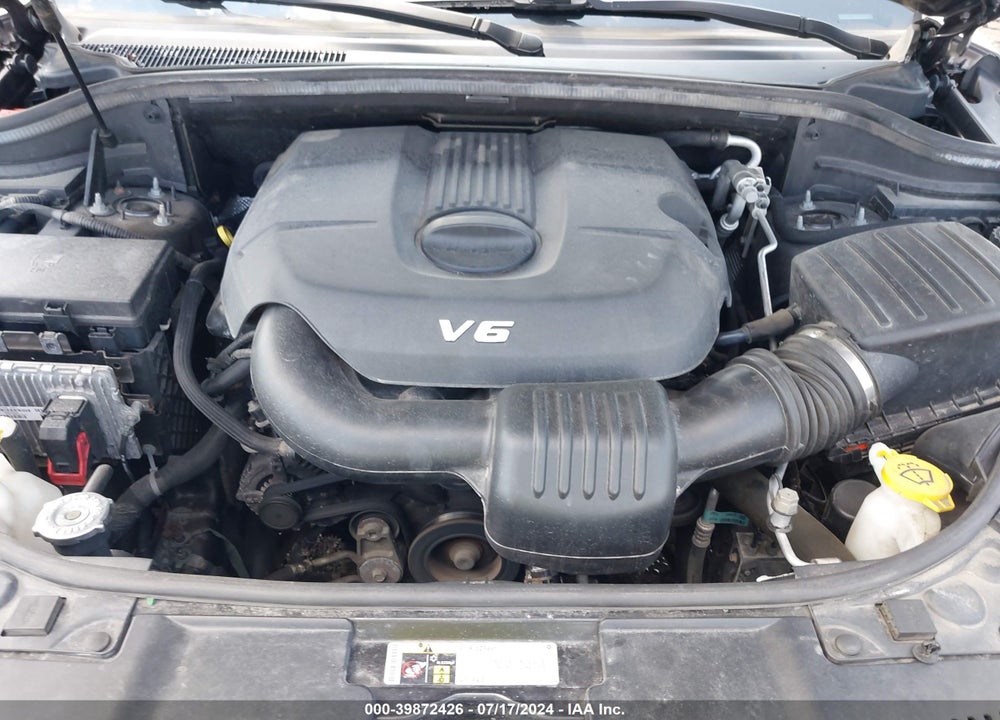 2015 DODGE DURANGO SXT VIN: 1C4RDJAG6FC101743