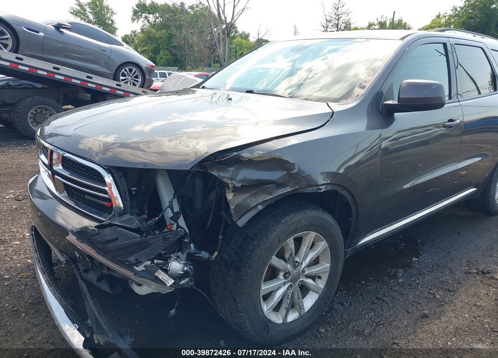 2015 DODGE DURANGO SXT VIN: 1C4RDJAG6FC101743