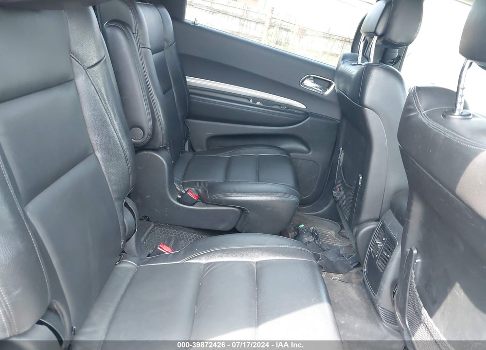 2015 DODGE DURANGO SXT VIN: 1C4RDJAG6FC101743