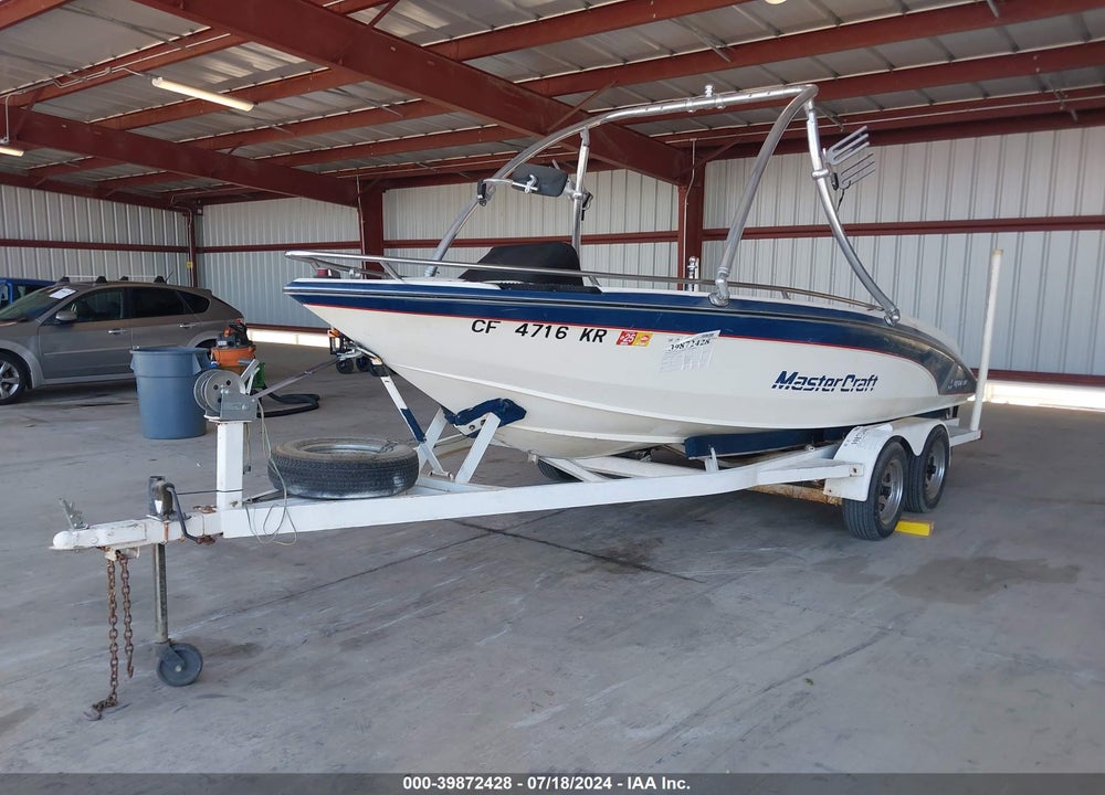 1987 MASTERCRAFT OTHER VIN: MBCSELS9F787