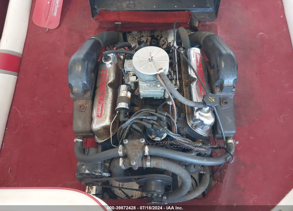 1987 MASTERCRAFT OTHER VIN: MBCSELS9F787