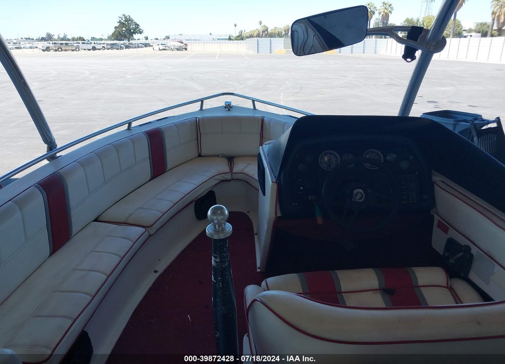 1987 MASTERCRAFT OTHER VIN: MBCSELS9F787