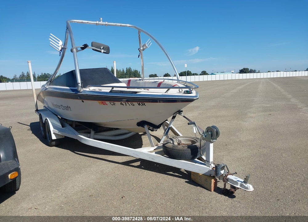 1987 MASTERCRAFT OTHER VIN: MBCSELS9F787
