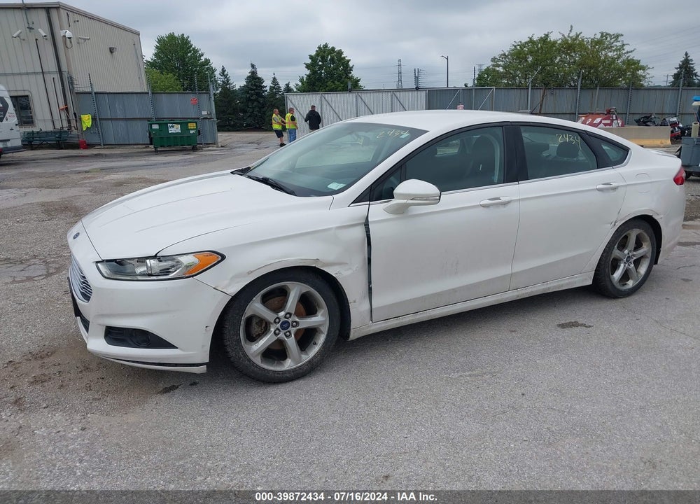 2015 FORD FUSION VIN: 1FA6P0H7XF5113172