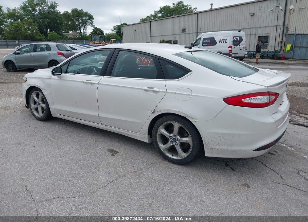 2015 FORD FUSION VIN: 1FA6P0H7XF5113172