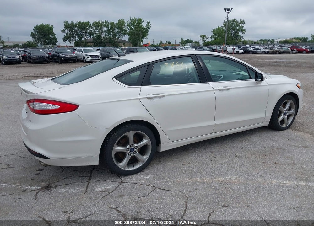 2015 FORD FUSION VIN: 1FA6P0H7XF5113172