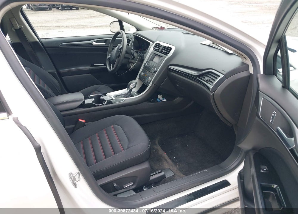 2015 FORD FUSION VIN: 1FA6P0H7XF5113172