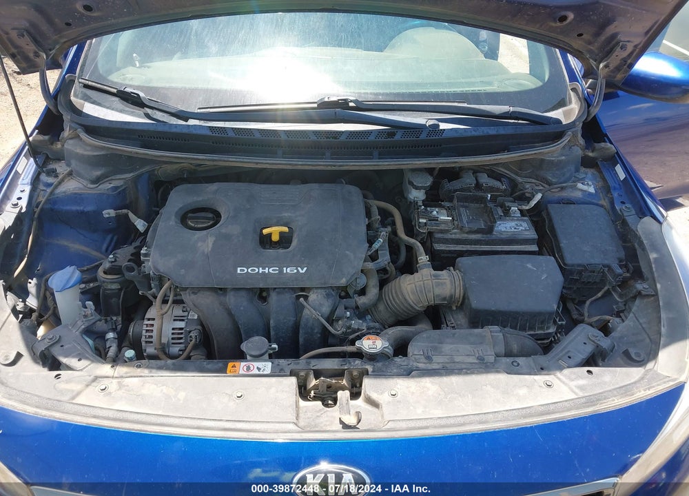 2018 KIA FORTE LX VIN: 3KPFL4A72JE174035