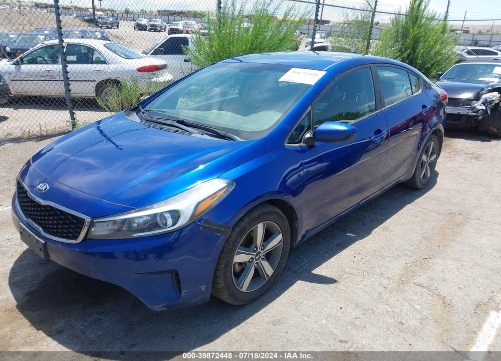 2018 KIA FORTE LX VIN: 3KPFL4A72JE174035