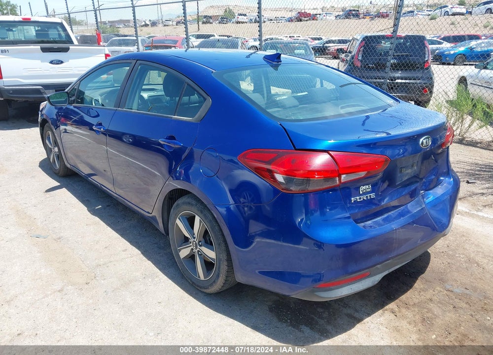 2018 KIA FORTE LX VIN: 3KPFL4A72JE174035