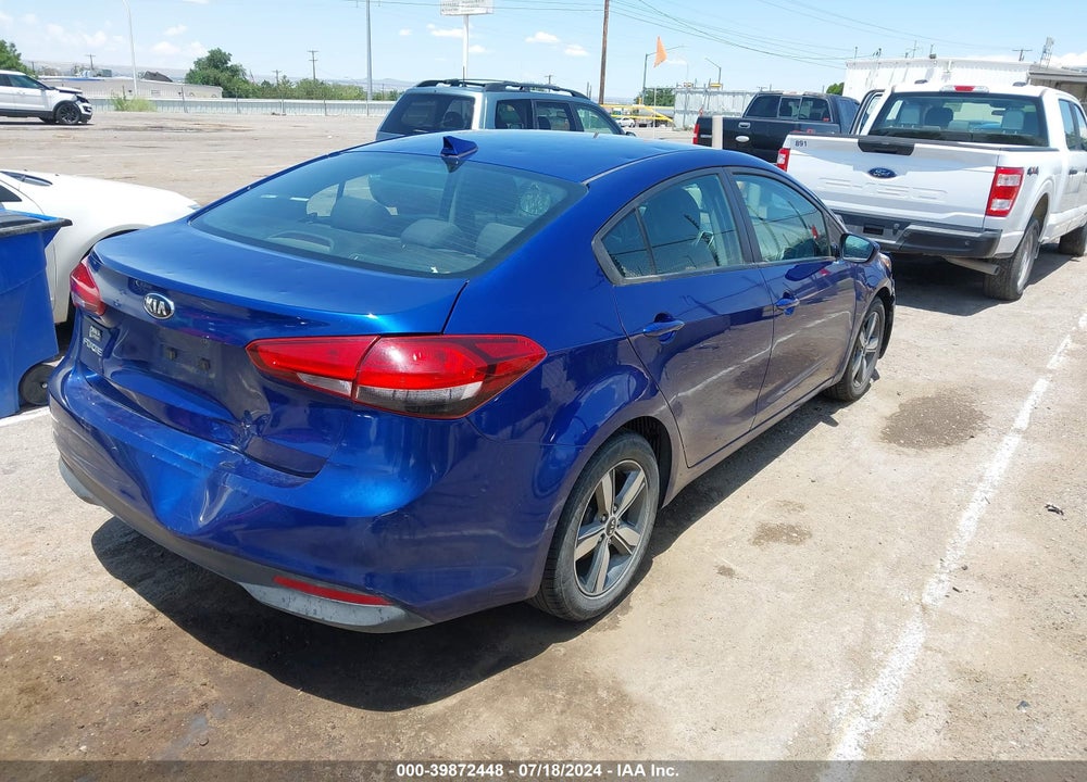 2018 KIA FORTE LX VIN: 3KPFL4A72JE174035