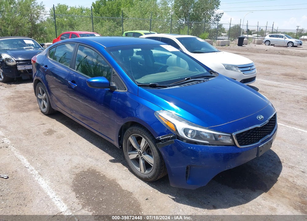 2018 KIA FORTE LX VIN: 3KPFL4A72JE174035