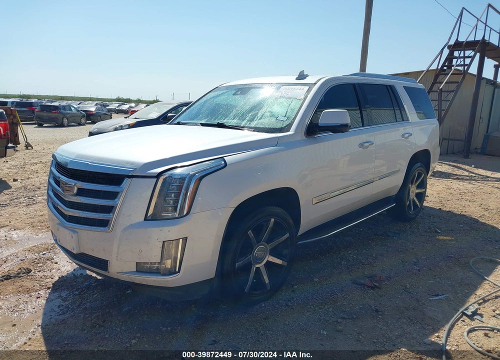 2016 CADILLAC ESCALADE LUXURY COLLECTION VIN: 1GYS4BKJ0GR158952