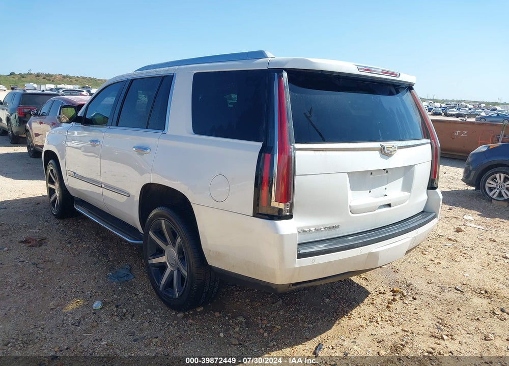 2016 CADILLAC ESCALADE LUXURY COLLECTION VIN: 1GYS4BKJ0GR158952