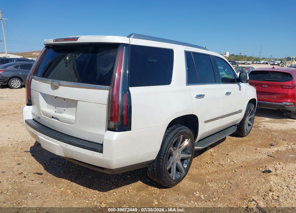 2016 CADILLAC ESCALADE LUXURY COLLECTION VIN: 1GYS4BKJ0GR158952