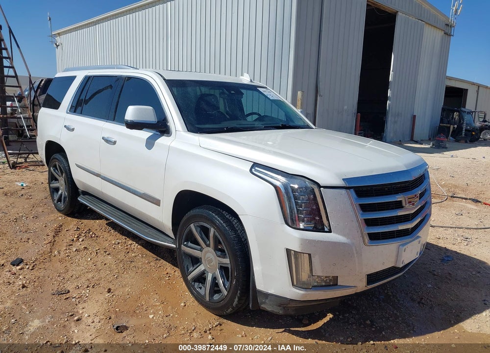 2016 CADILLAC ESCALADE LUXURY COLLECTION VIN: 1GYS4BKJ0GR158952