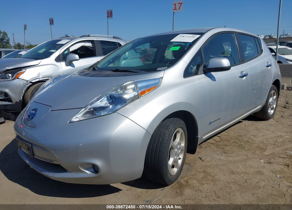 2015 NISSAN LEAF SV VIN: 1N4AZ0CP0FC306986