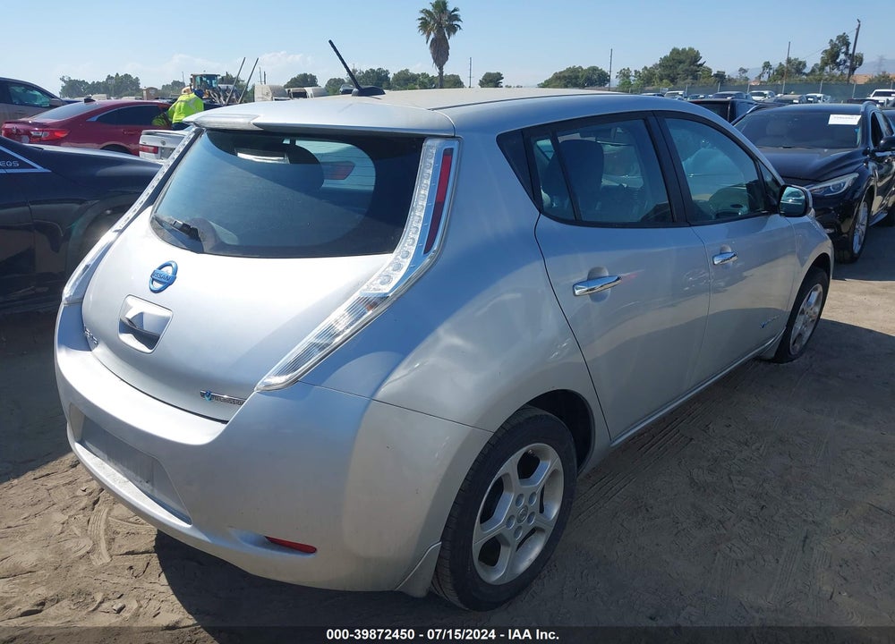 2015 NISSAN LEAF SV VIN: 1N4AZ0CP0FC306986