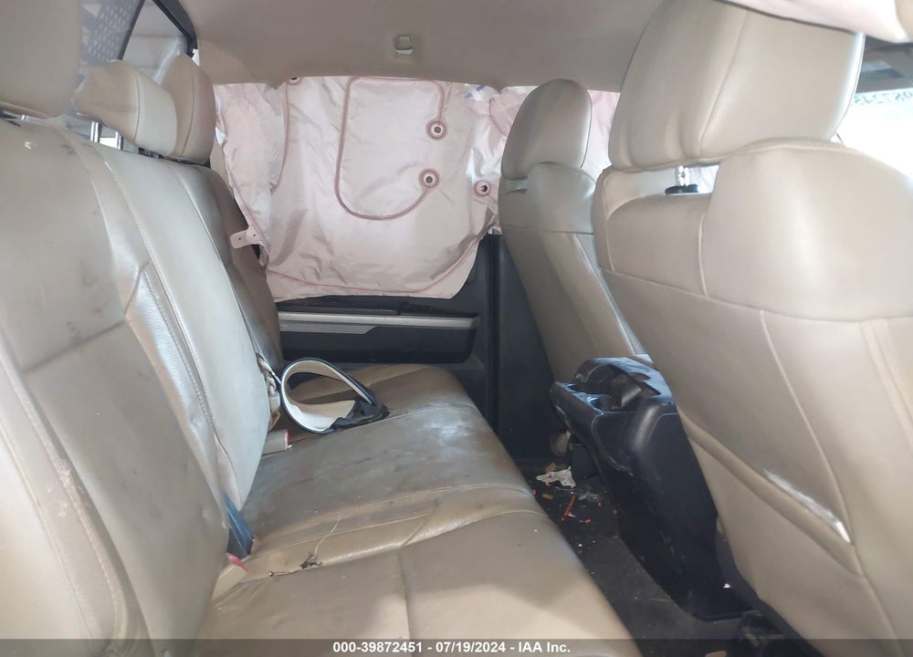2016 TOYOTA TUNDRA LIMITED 5.7L V8 VIN: 5TFBY5F14GX499756