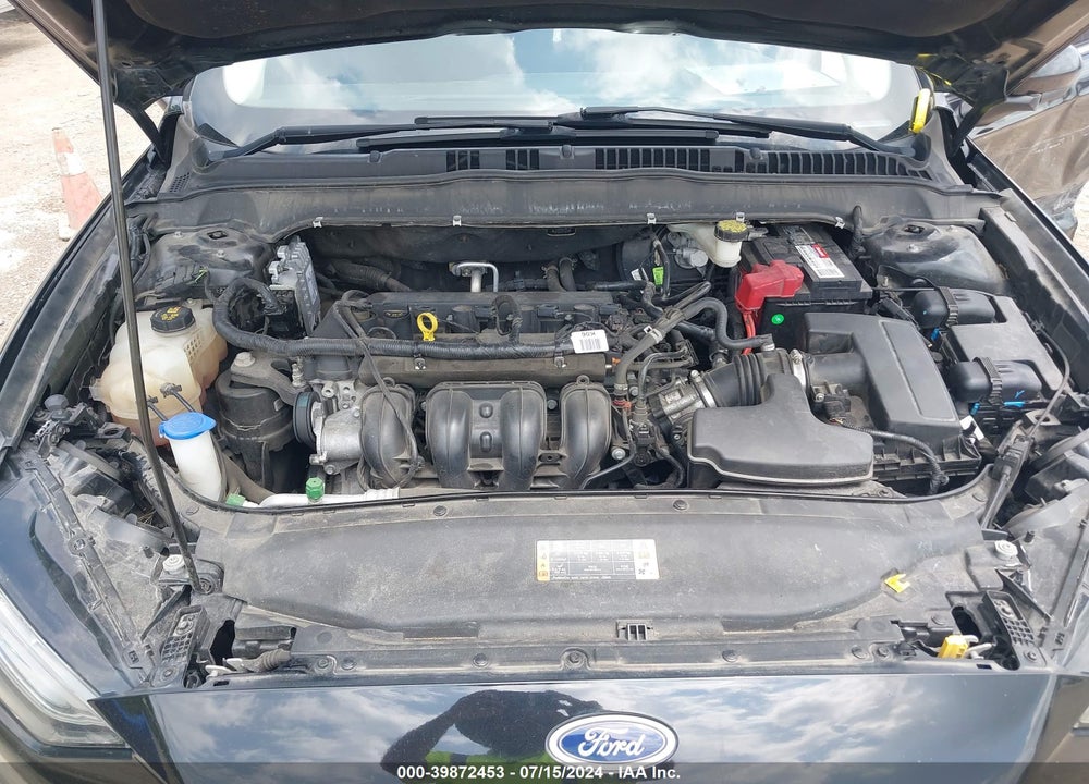 2017 FORD FUSION SE VIN: 3FA6P0H74HR404931