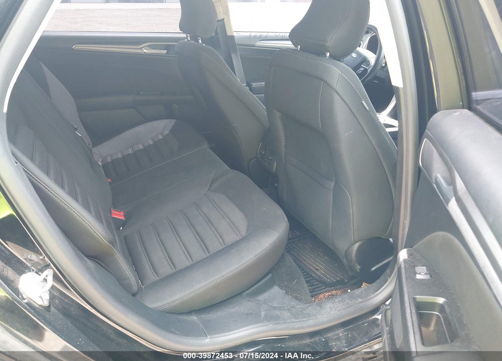 2017 FORD FUSION SE VIN: 3FA6P0H74HR404931