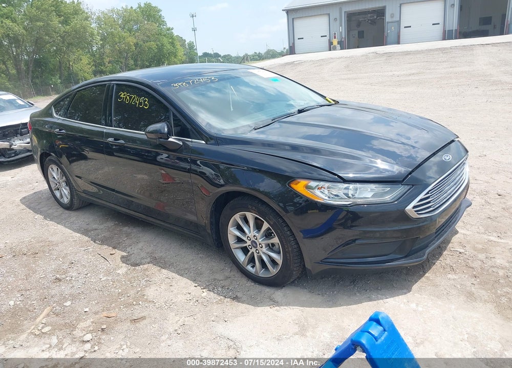 2017 FORD FUSION SE VIN: 3FA6P0H74HR404931