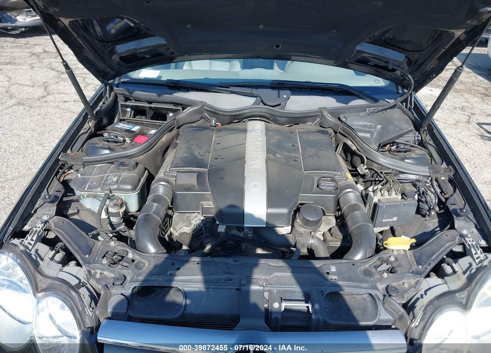 2004 MERCEDES-BENZ CLK 320 VIN: WDBTK65GX4T016239